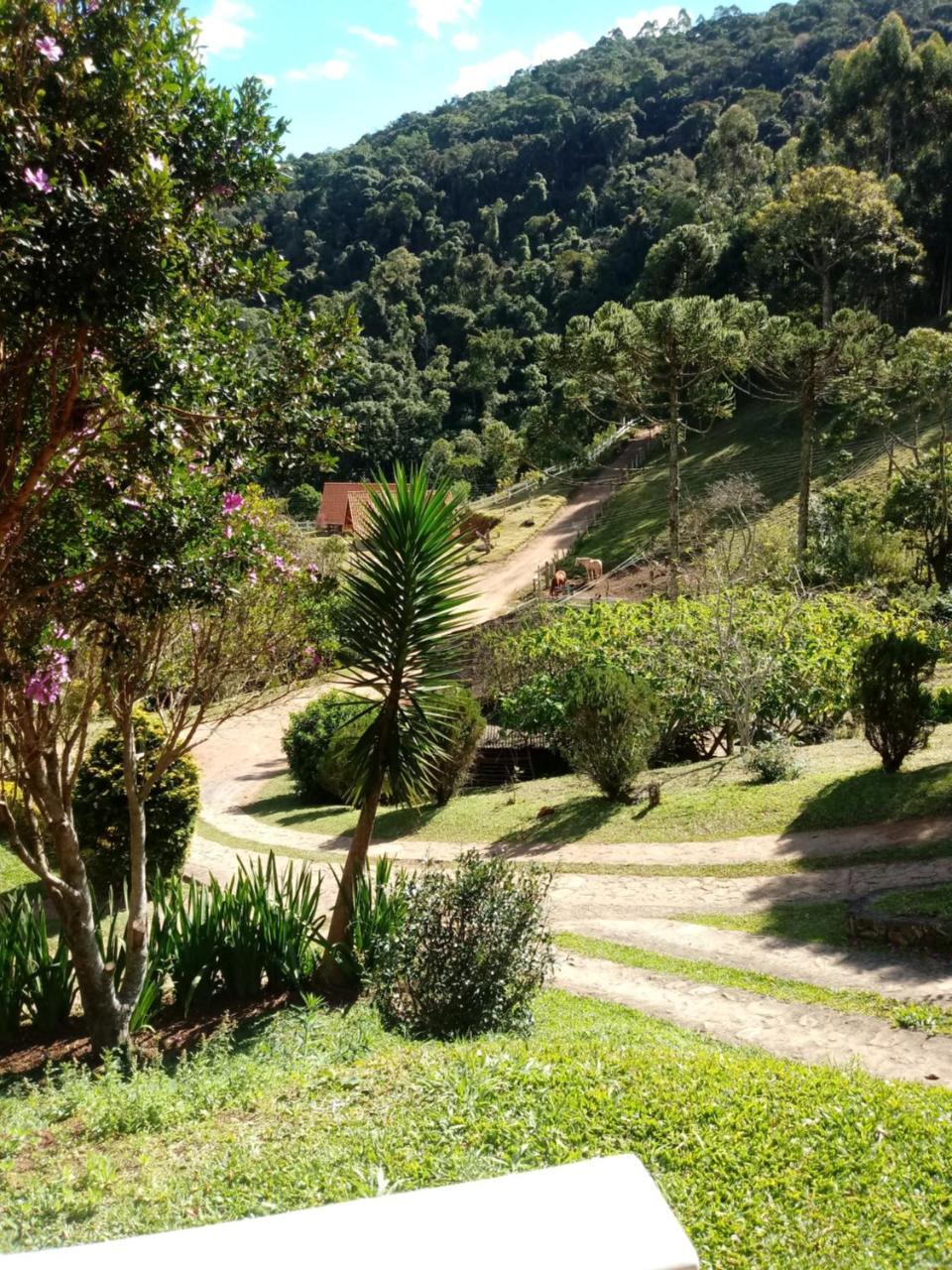 Chalés Fazenda Vale da Mata Monte Verde  Esterno foto