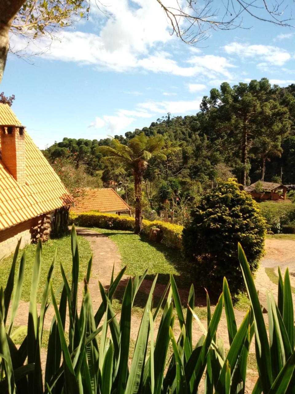 Chalés Fazenda Vale da Mata Monte Verde  Esterno foto