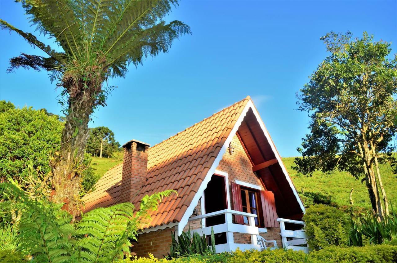 Chalés Fazenda Vale da Mata Monte Verde  Esterno foto