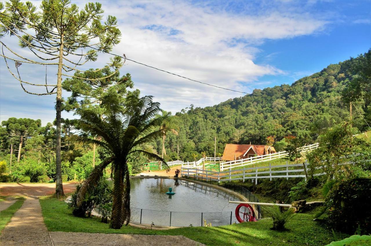 Chalés Fazenda Vale da Mata Monte Verde  Esterno foto