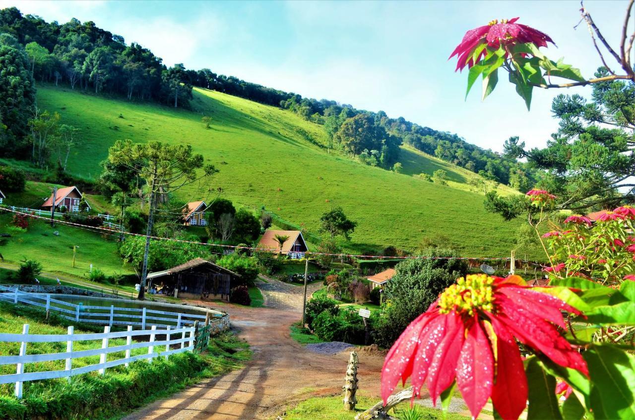 Chalés Fazenda Vale da Mata Monte Verde  Esterno foto